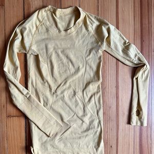 Lululemon Swiftly Tech Long Sleeve Shirt
